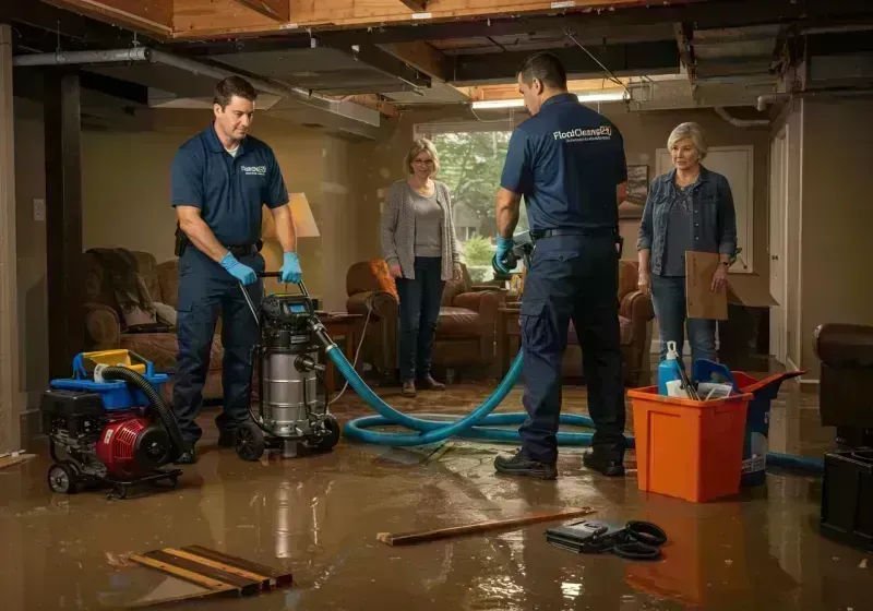 Basement Water Extraction and Removal Techniques process in Nashua, IA